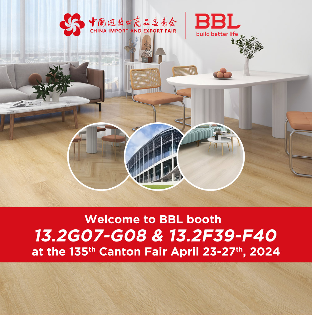 Welcome to BBL Booth at the 135th Canton Fair 2024