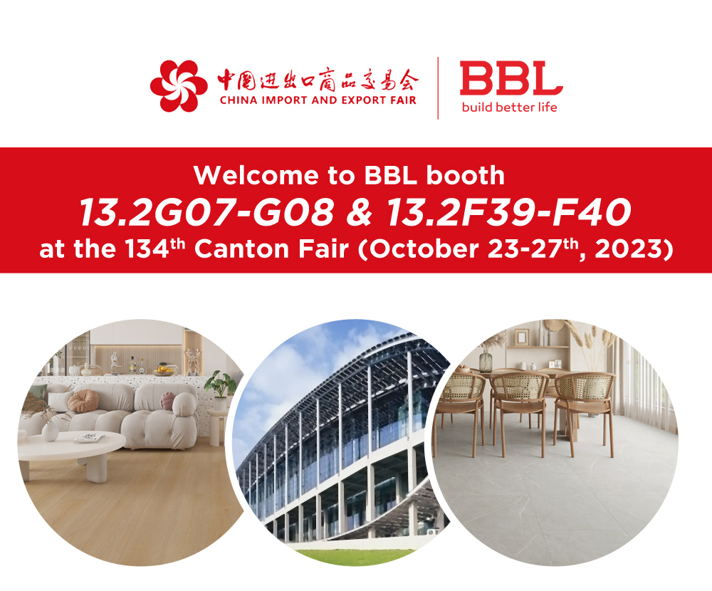 Welcome to BBL Booth at the 134th Canton Fair in Guangzhou