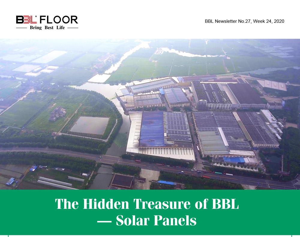 The Hidden Treasure of BBL—Solar Panels