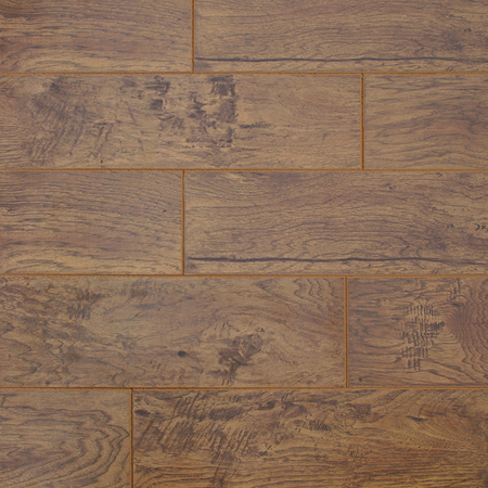 Real Wood Bevel Laminate Floor-9918-1