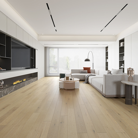 Engineered Floor Long Board-Essential Oak