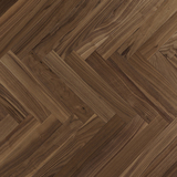 Engineered Floor- 275132 Herringbone Natural Walnut