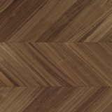 Engineered Floor-390152 Chevron Natural Walnut