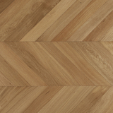 Engineered Floor-390151 Chevron Natural Oak